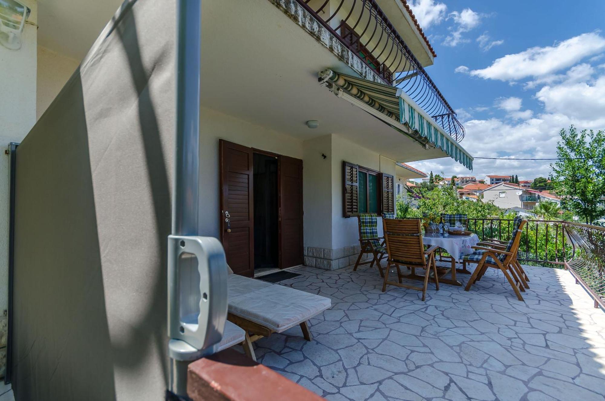 House Blanka Villa Trogir Exterior photo